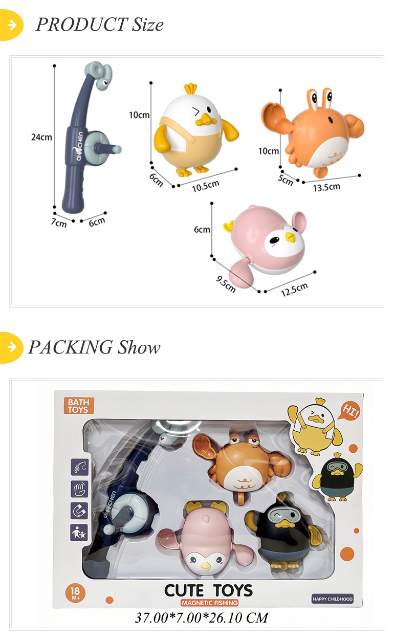 SET DE PESCA EN AGUA INFANTIL Q07Y